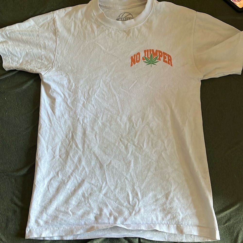 No Jumper Melrose Tee (White)